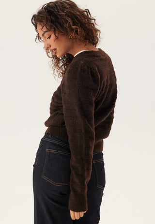 Vijayla O-neck L/S Strikkegenser