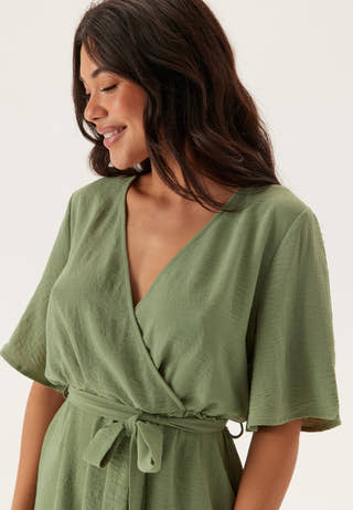 Vijosa 2/4 WRAP DRESS