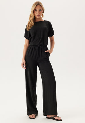 Vijosa High Waist Wide Pants - Noos
