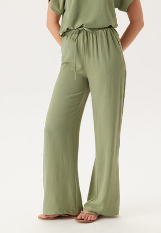 Vijosa High Waist Wide Bukse