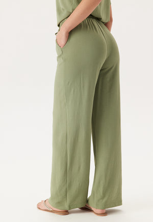 Vijosa High Waist Wide Pants - Noos
