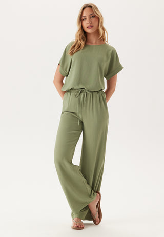 Vijosa High Waist Wide Bukse