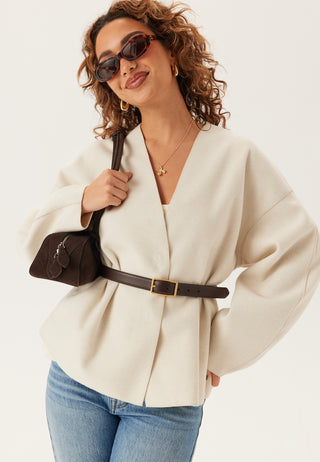 Vijuice Loose Long Sleeve Jacket