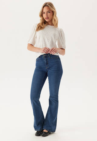 Vikally O-neck 2/4 TOP - NOOS