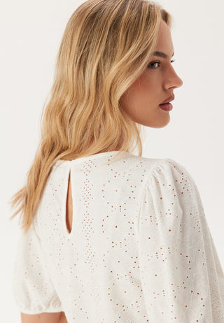 Vikally O-neck 2/4 Top - NOOS
