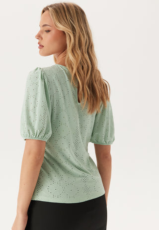 Vikally O-neck 2/4 Top - NOOS