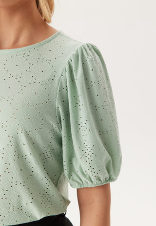 Vikally O-neck 2/4 TOP - NOOS