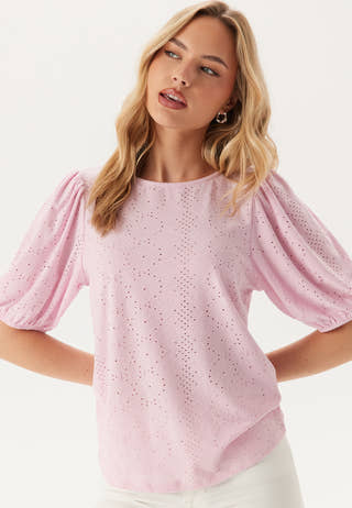 Vikally O-neck 2/4 TOP - NOOS