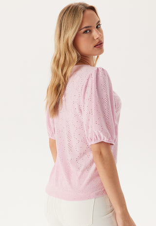 Vikally O-neck 2/4 TOP - NOOS