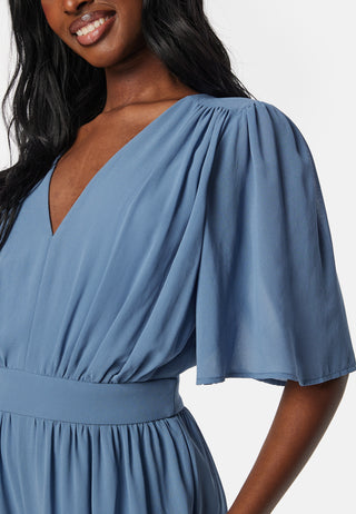 Vikarin V-Neck S/S jumpsuit