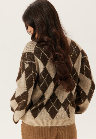 Vikarley L/S KNIT PULLOVER