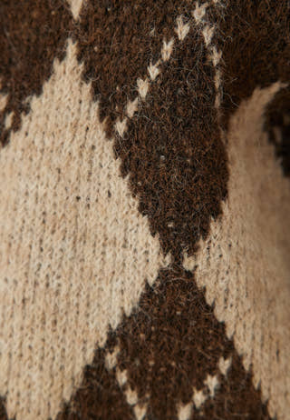 Vikarley L/S KNIT PULLOVER