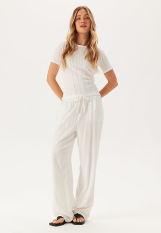 Vikassie S/S Pointelle Topp