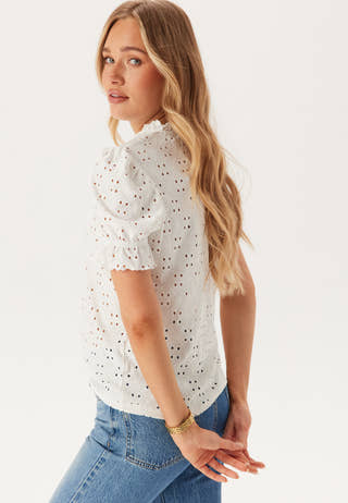 Vikawa S/S Flounce Top