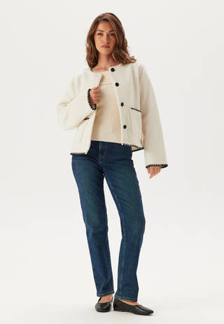 Vikaya L/S SHORT TEDDY JACKET