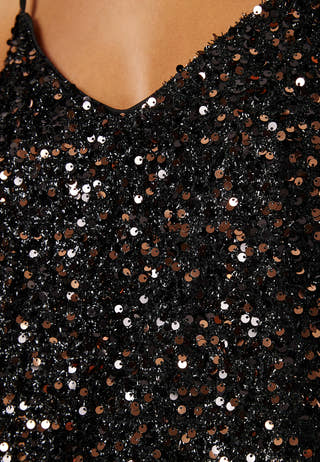 Vikejser Sequins Singlet