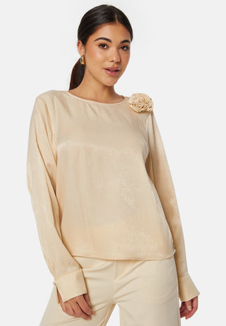 Vikenca L/S Rose Top