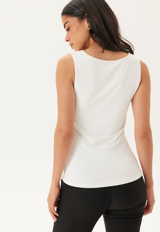 Vikenza U-neck Ermeløs Tank Top