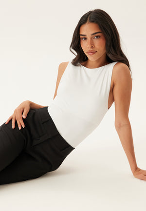 Vikenza U-neck Ermeløs Tank Top