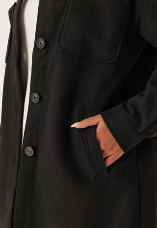 Vikimmi Shirt Jacket