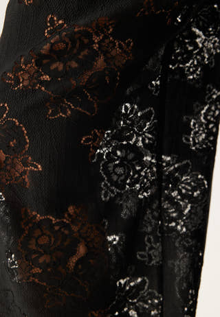 Vilala Lace Balloon Pants