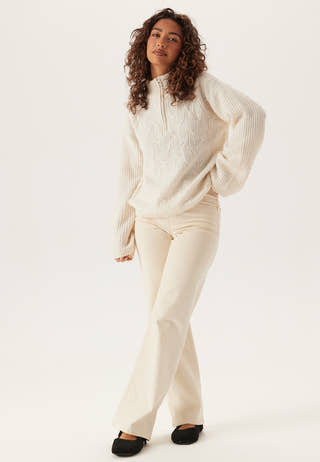 Vilassia L/S HIGH NECK ZIPPER