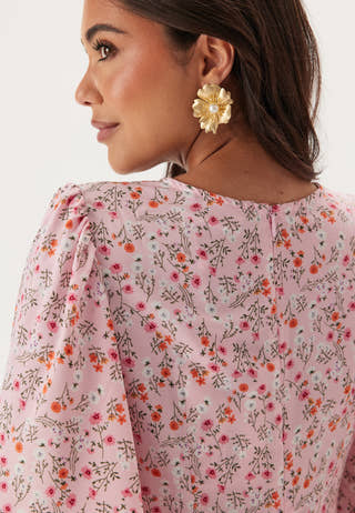 Vileila 2/4 Midi Dress