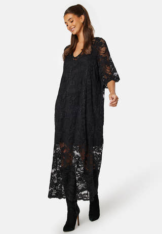 Vilorna 2/4 Lace Midi Dress