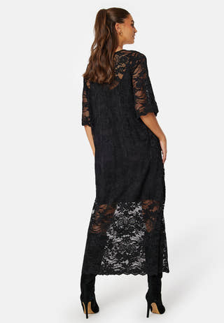 Vilorna 2/4 Lace Midi Dress