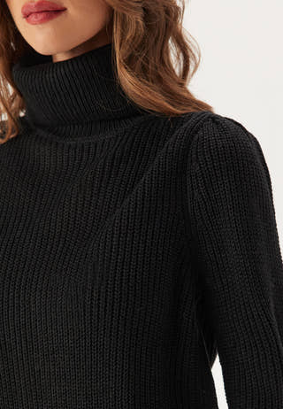 Vilou New Rollneck L/S KNIT TO