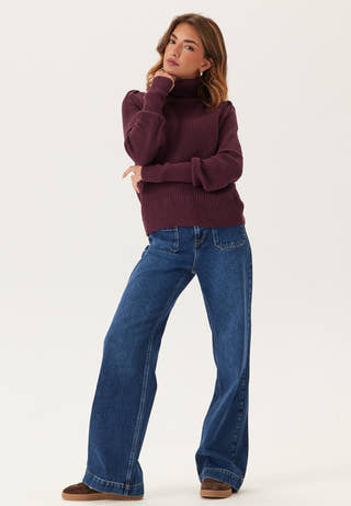 Vilou New Rollneck L/S KNIT TO