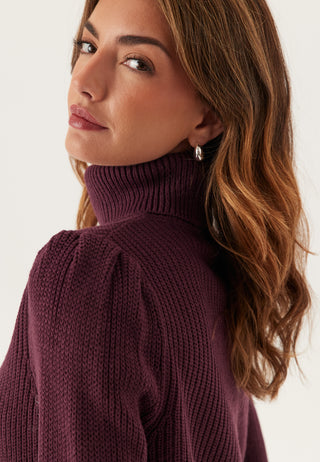 Vilou New Rollneck Langermet Strikket Topp