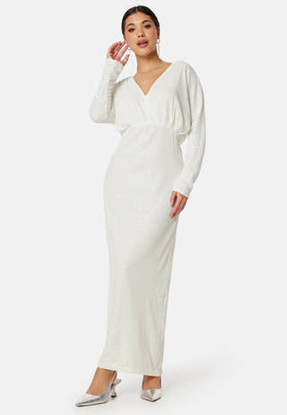 Vimaia V-Neck L/S Maxi Dress