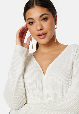 Vimaia V-Neck L/S Maxi Dress