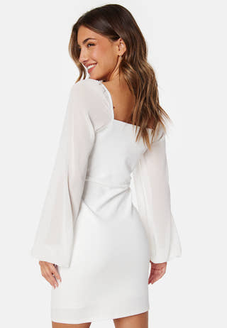 Vimalaya L/S short dress
