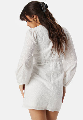 Vimalina L/S short dress