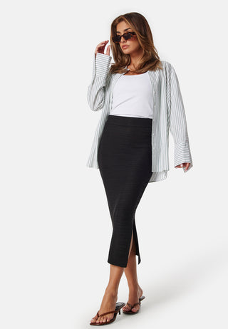 Vimargot Midi knit skirt