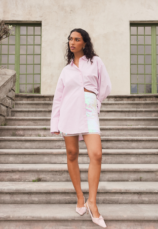 Vimarlene L/S Loose Skjorte