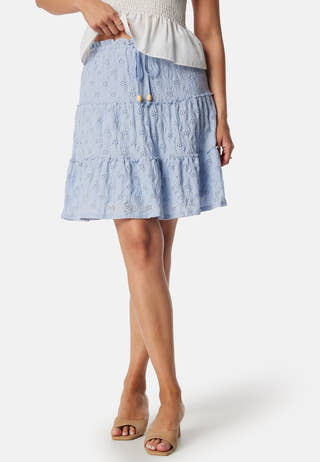 Vimelanie High Waist pointelle skirt