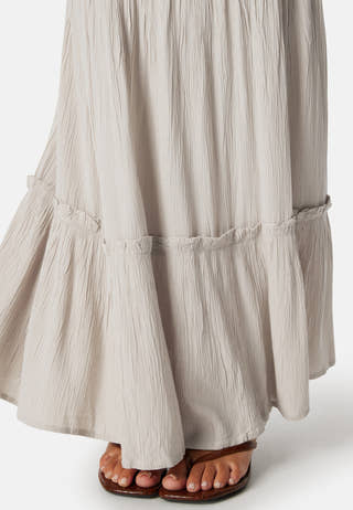 Vimesa High Waist long skirt