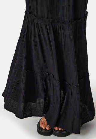 Vimesa High Waist long skirt