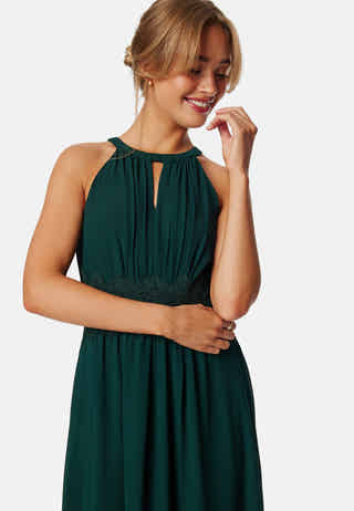 Vimilina Halterneck Maxi Dress