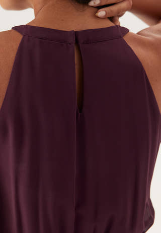 Vimilina Halterneck Maxi Dress