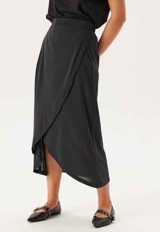Vimodala High Waist Wrap Skirt