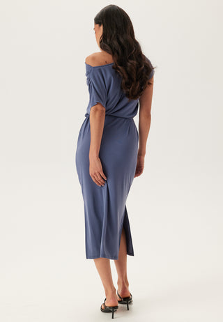 Vimodala Waterfall C/S Midi Dress