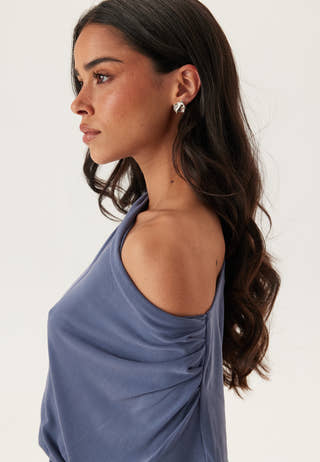 Vimodala Waterfall C/S Midi Dress