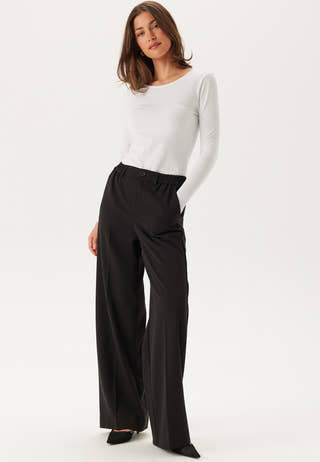 Vinora L/S O-NECK TOP - NOOS O