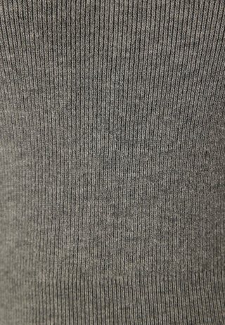 Vinorthy O-neck L/S FRILL KNIT