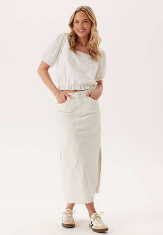 Vinus Hw Midi Denim Skirt