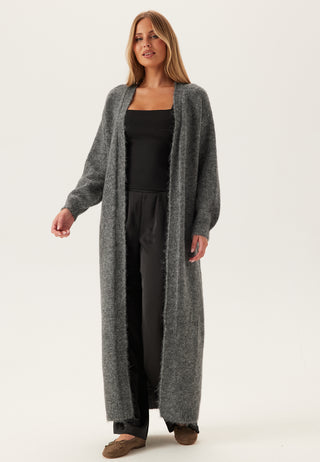 Vinynni Open Long Knit Cardigan